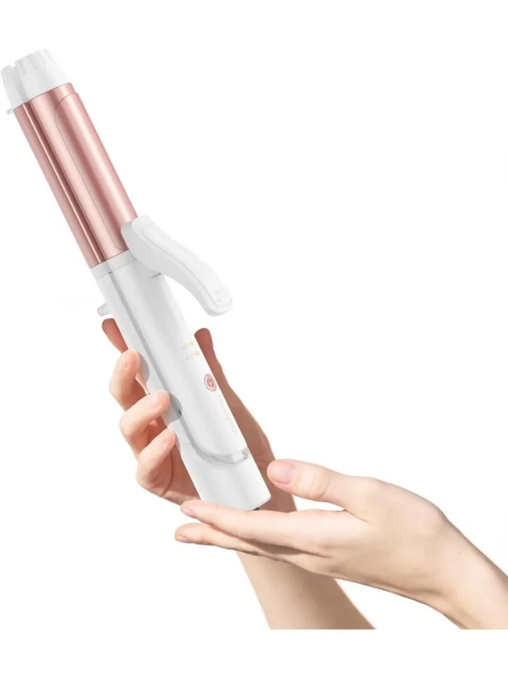 Mini Dual Voltage Curling Iron - 1 1/4